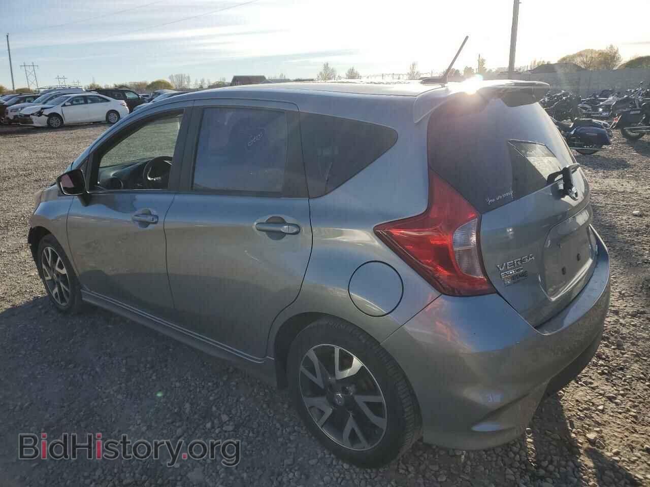 2015 NISSAN VERSA - VIN: 3N1CE2CP2FL435443 - Фото 2