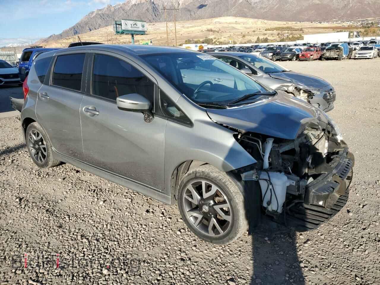 2015 NISSAN VERSA - VIN: 3N1CE2CP2FL435443 - Фото 4
