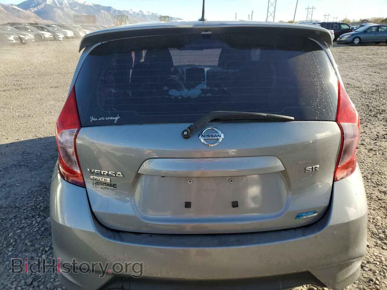 2015 NISSAN VERSA - VIN: 3N1CE2CP2FL435443 - Фото 6