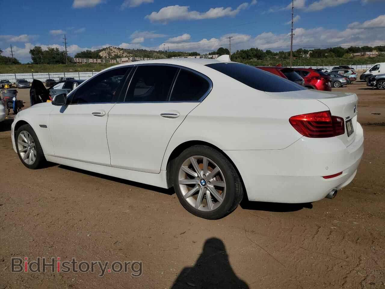 2015 BMW 5 SERIES - VIN: WBA5B3C55FD547191 - Фото 2