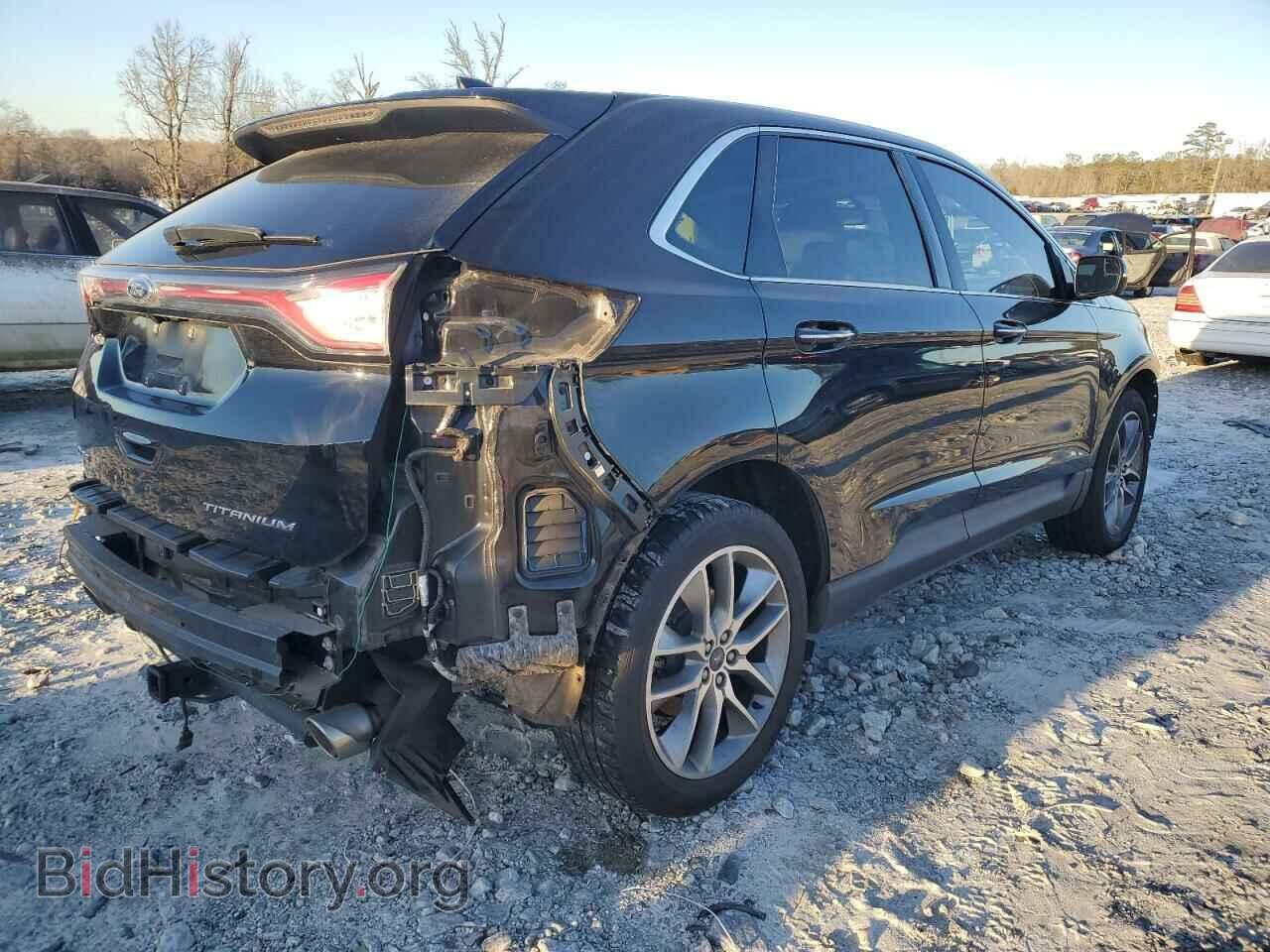 2018 FORD EDGE - VIN: 2FMPK3K88JBB35901 - Фото 3
