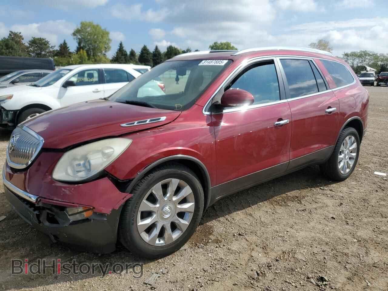 Photo 5GAKRCED0BJ272882 - BUICK ENCLAVE 2011