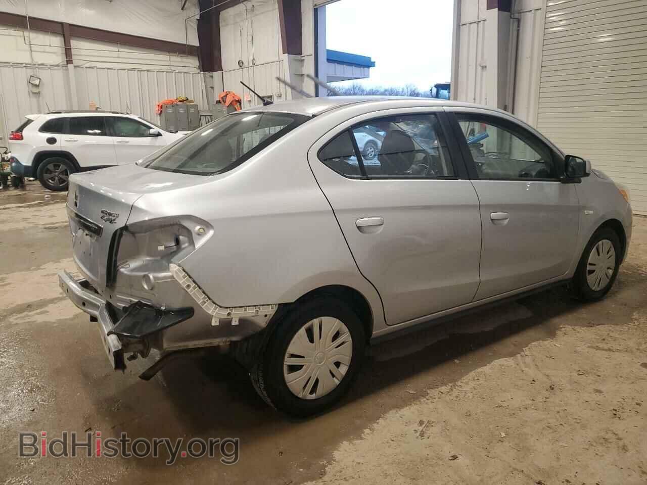 2019 MITSUBISHI MIRAGE - VIN: ML32F3FJ3KHF12287 - Фото 3