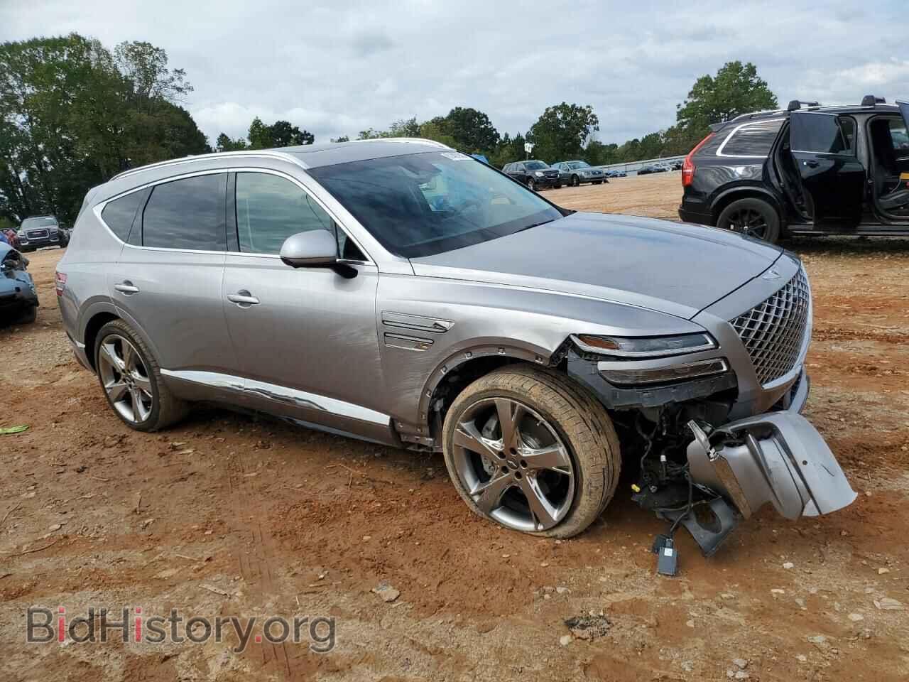 2024 GENESIS GV80 - VIN: KMUHCESC4RU157418 - Фото 4