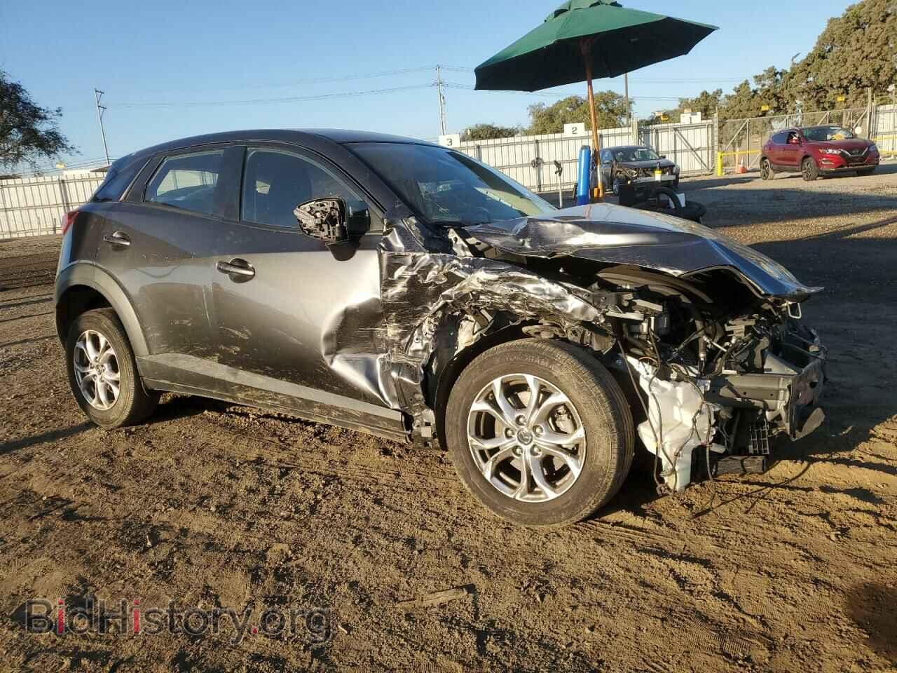 2019 MAZDA CX-3 - VIN: JM1DKFB71K0432740 - Фото 4