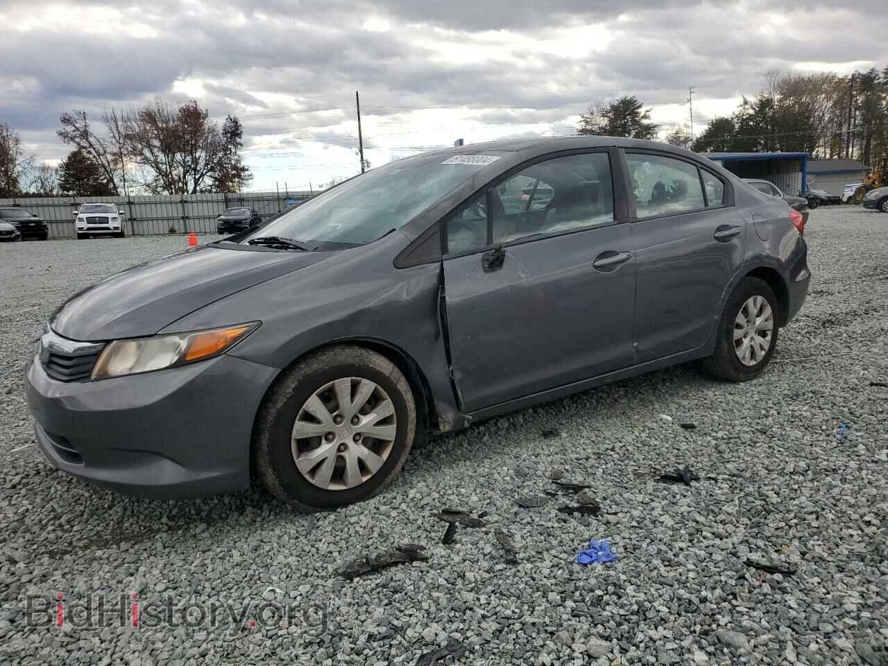 Фотография 19XFB2F56CE090074 - HONDA CIVIC 2012