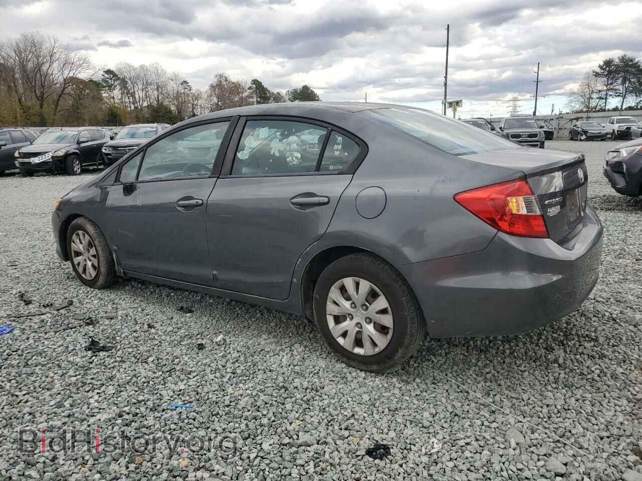 2012 HONDA CIVIC - VIN: 19XFB2F56CE090074 - Фото 2