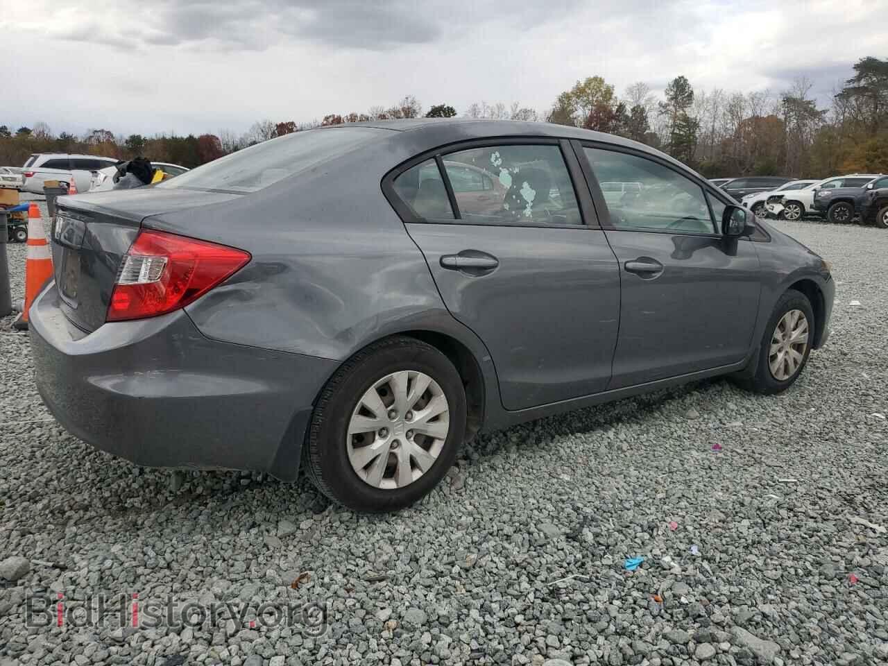 2012 HONDA CIVIC - VIN: 19XFB2F56CE090074 - Фото 3