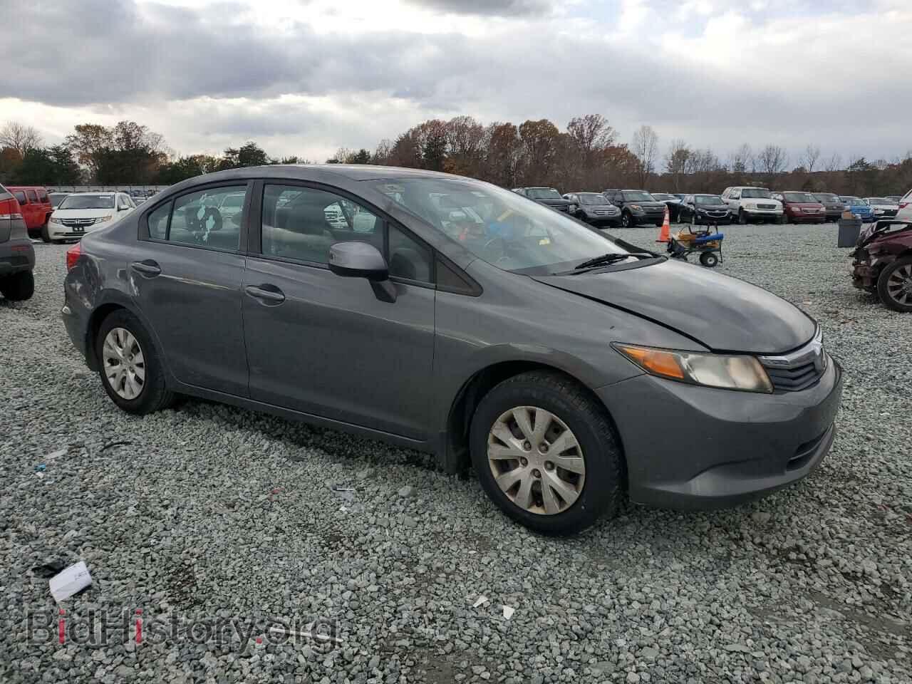 2012 HONDA CIVIC - VIN: 19XFB2F56CE090074 - Фото 4