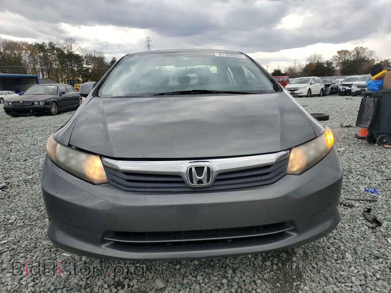 2012 HONDA CIVIC - VIN: 19XFB2F56CE090074 - Фото 5