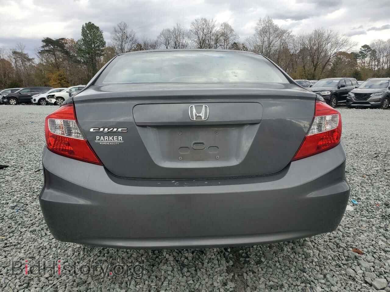 2012 HONDA CIVIC - VIN: 19XFB2F56CE090074 - Фото 6