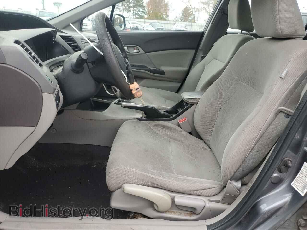 2012 HONDA CIVIC - VIN: 19XFB2F56CE090074 - Фото 7