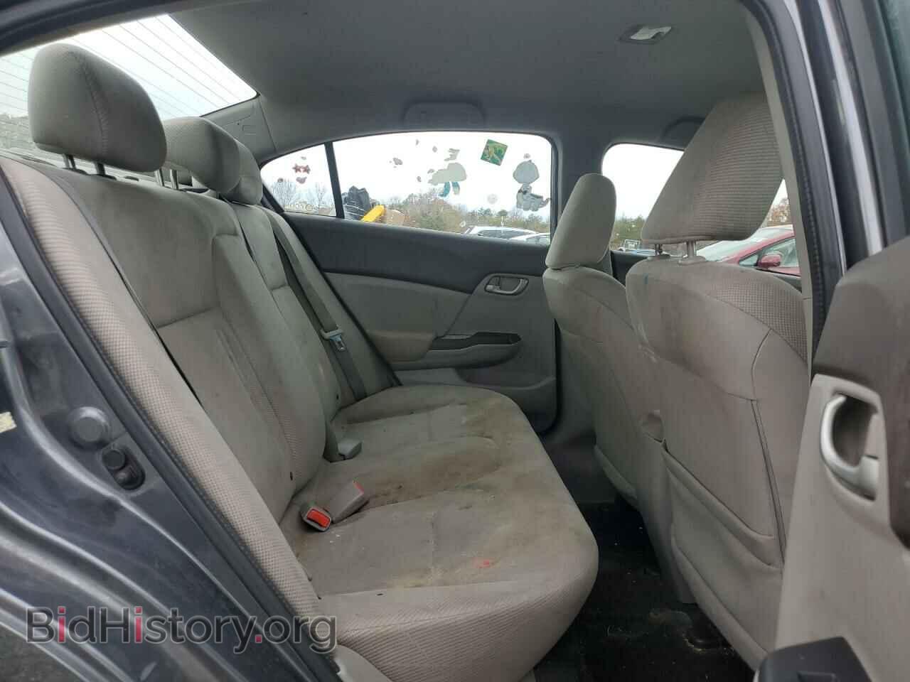 2012 HONDA CIVIC - VIN: 19XFB2F56CE090074 - Фото 10