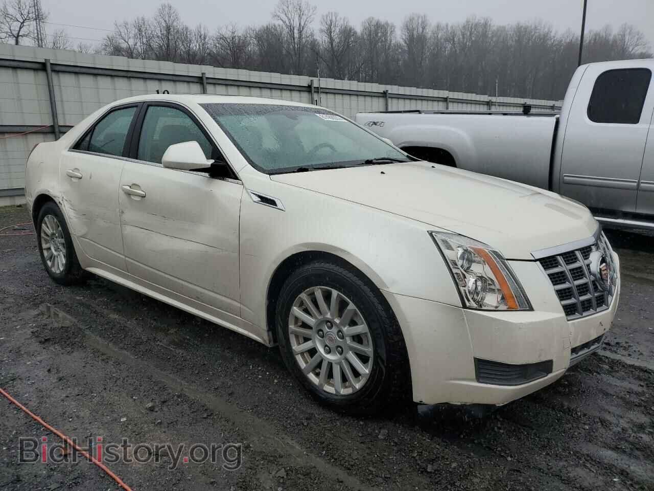 2013 CADILLAC CTS - VIN: 1G6DH5E51D0116814 - Фото 4