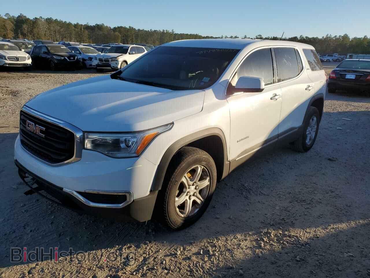 Фотография 1GKKNKLA6HZ245584 - GMC ACADIA 2017