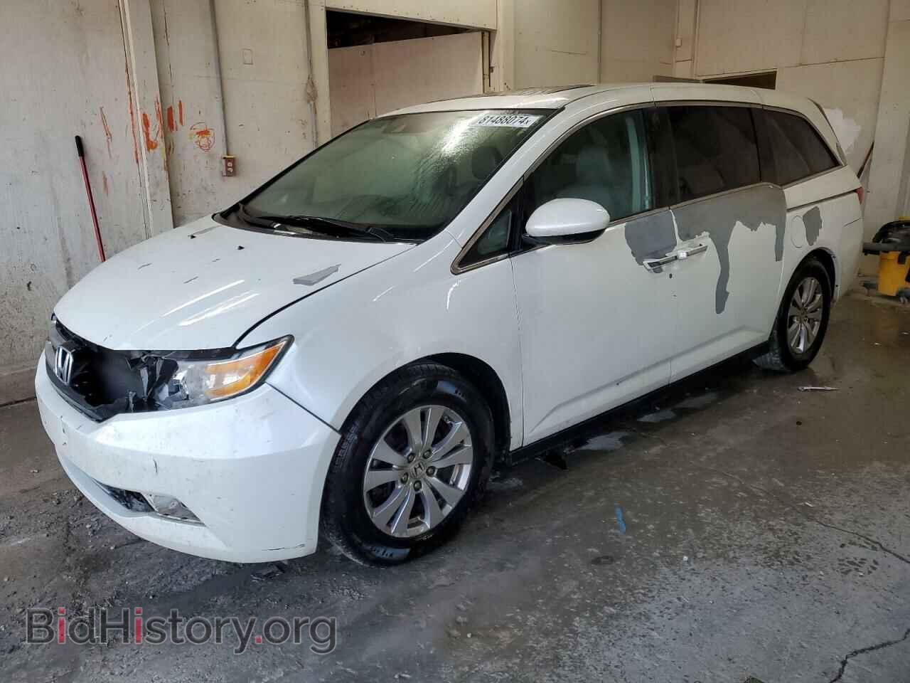 Фотография 5FNRL5H69EB079262 - HONDA All Models 2014