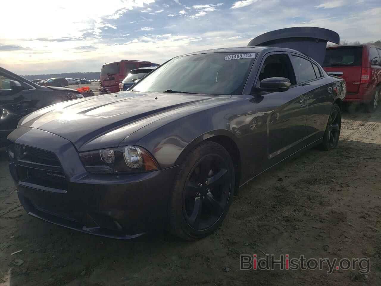 Photo 2C3CDXHG9EH350696 - DODGE CHARGER 2014