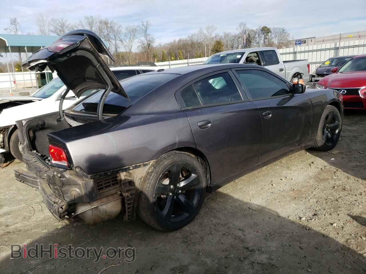 2014 DODGE CHARGER - VIN: 2C3CDXHG9EH350696 - Фото 3