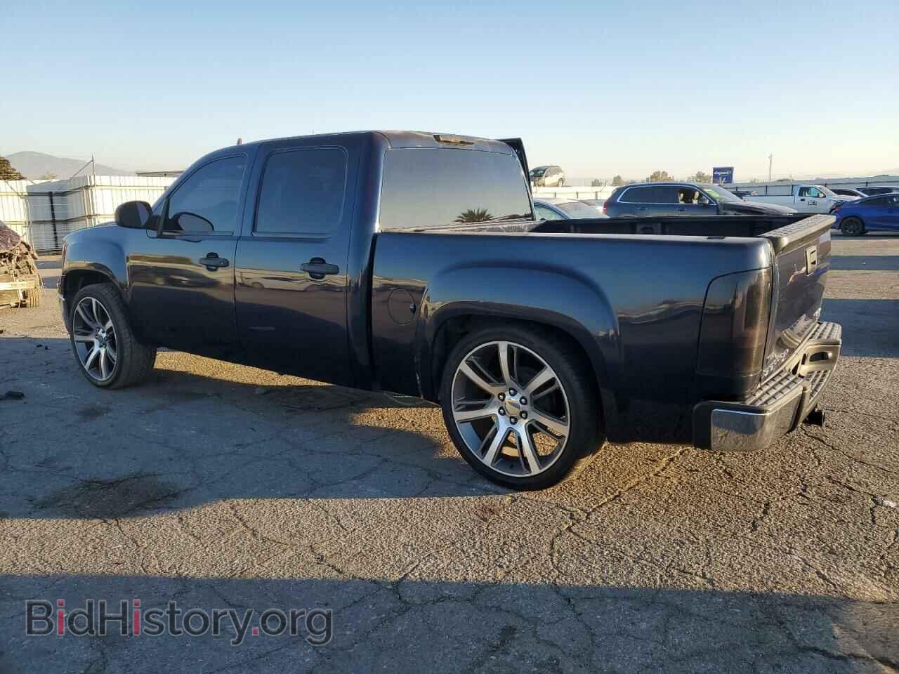 2008 GMC SIERRA - VIN: 2GTEC130081243080 - Фото 2