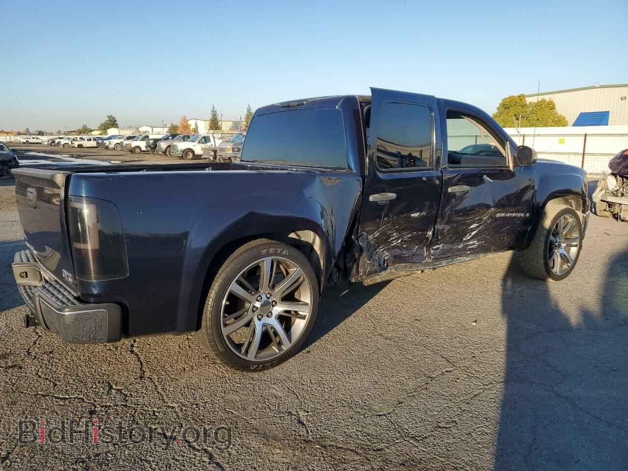 2008 GMC SIERRA - VIN: 2GTEC130081243080 - Фото 3