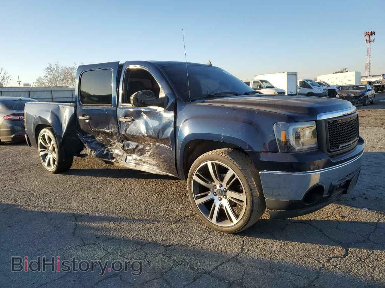 2008 GMC SIERRA - VIN: 2GTEC130081243080 - Фото 4