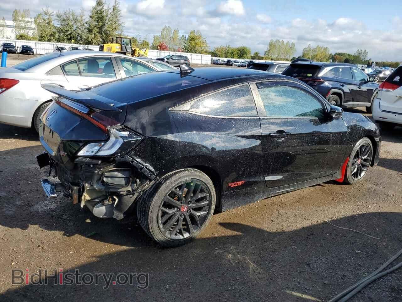 2020 HONDA CIVIC - VIN: 2HGFC3A53LH220294 - Фото 3