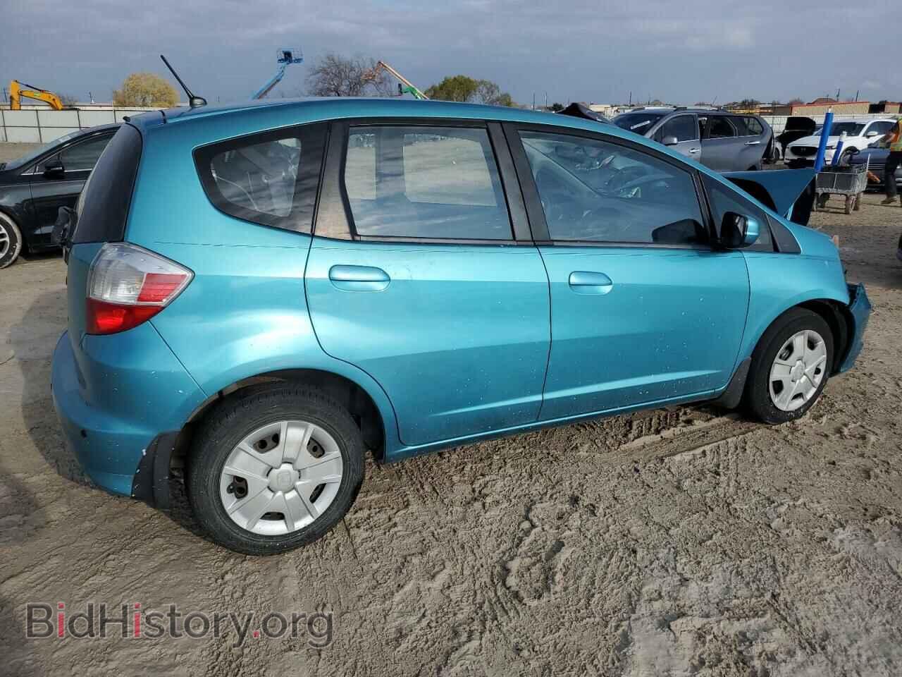 2012 HONDA FIT - VIN: JHMGE8H34CC033629 - Фото 3