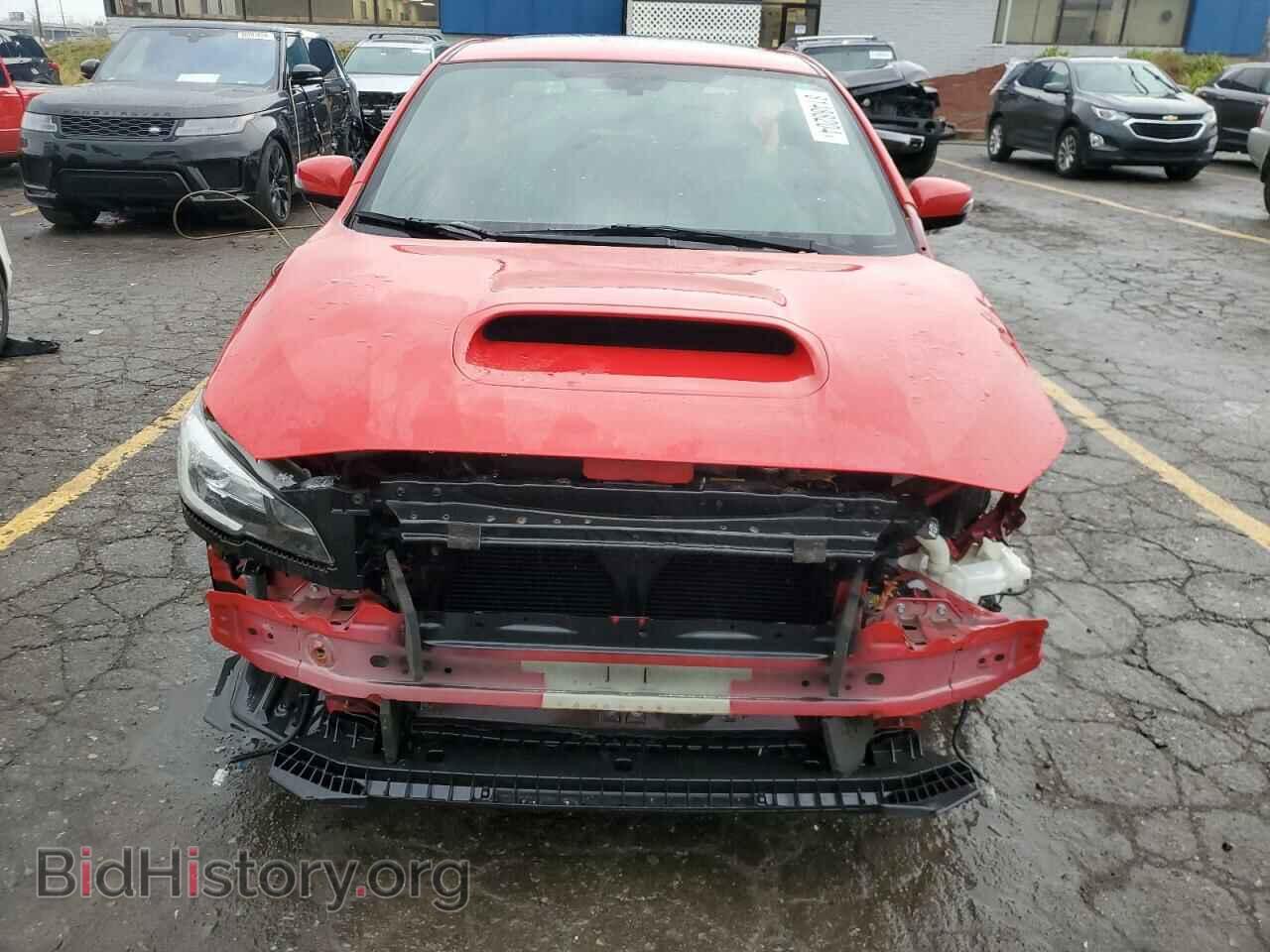 2016 SUBARU WRX - VIN: JF1VA1N64G8827376 - Фото 5
