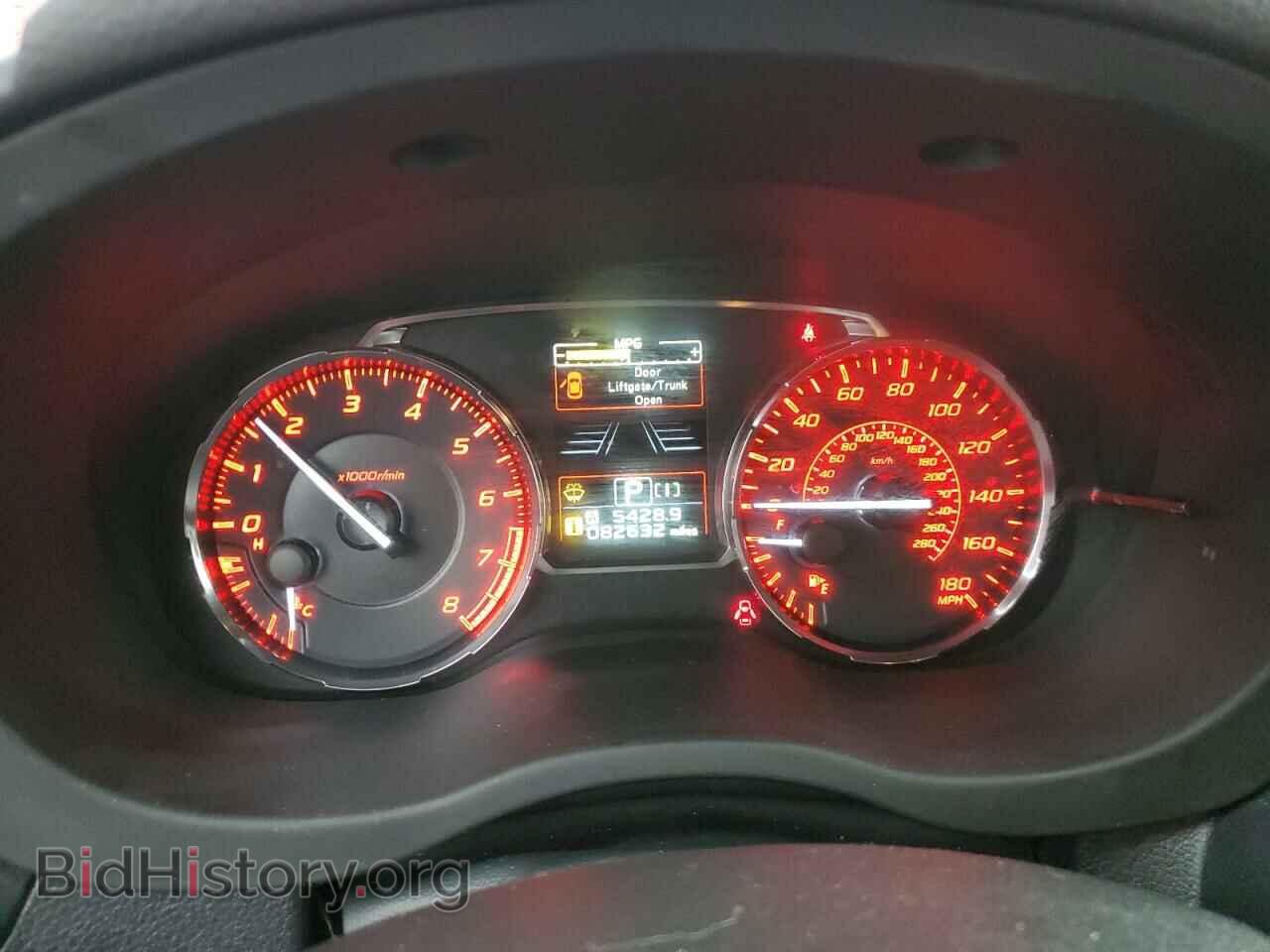 2016 SUBARU WRX - VIN: JF1VA1N64G8827376 - Фото 9