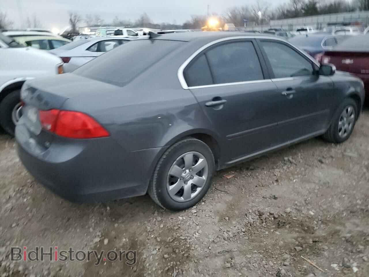 2009 KIA OPTIMA - VIN: KNAGE228495352977 - Фото 3