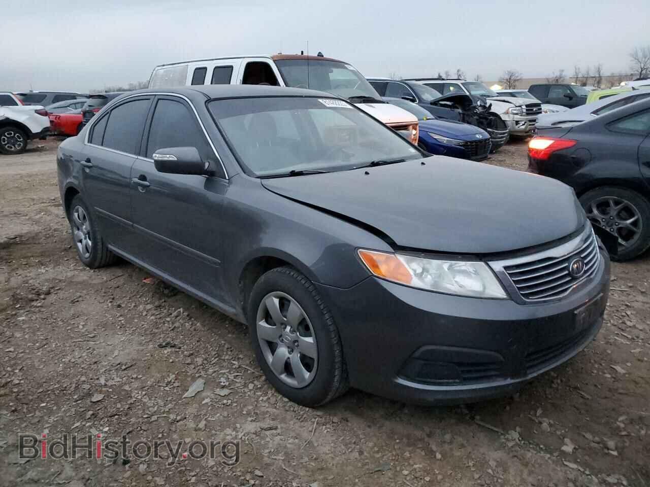 2009 KIA OPTIMA - VIN: KNAGE228495352977 - Фото 4