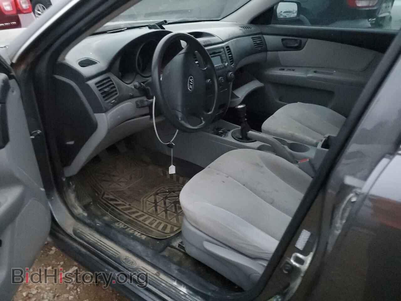 2009 KIA OPTIMA - VIN: KNAGE228495352977 - Фото 7