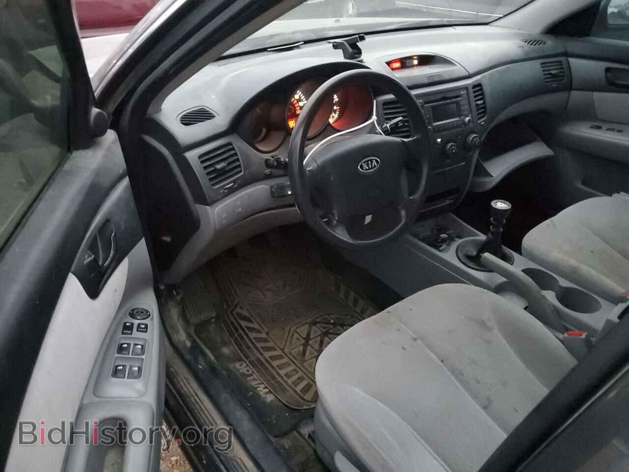 2009 KIA OPTIMA - VIN: KNAGE228495352977 - Фото 8
