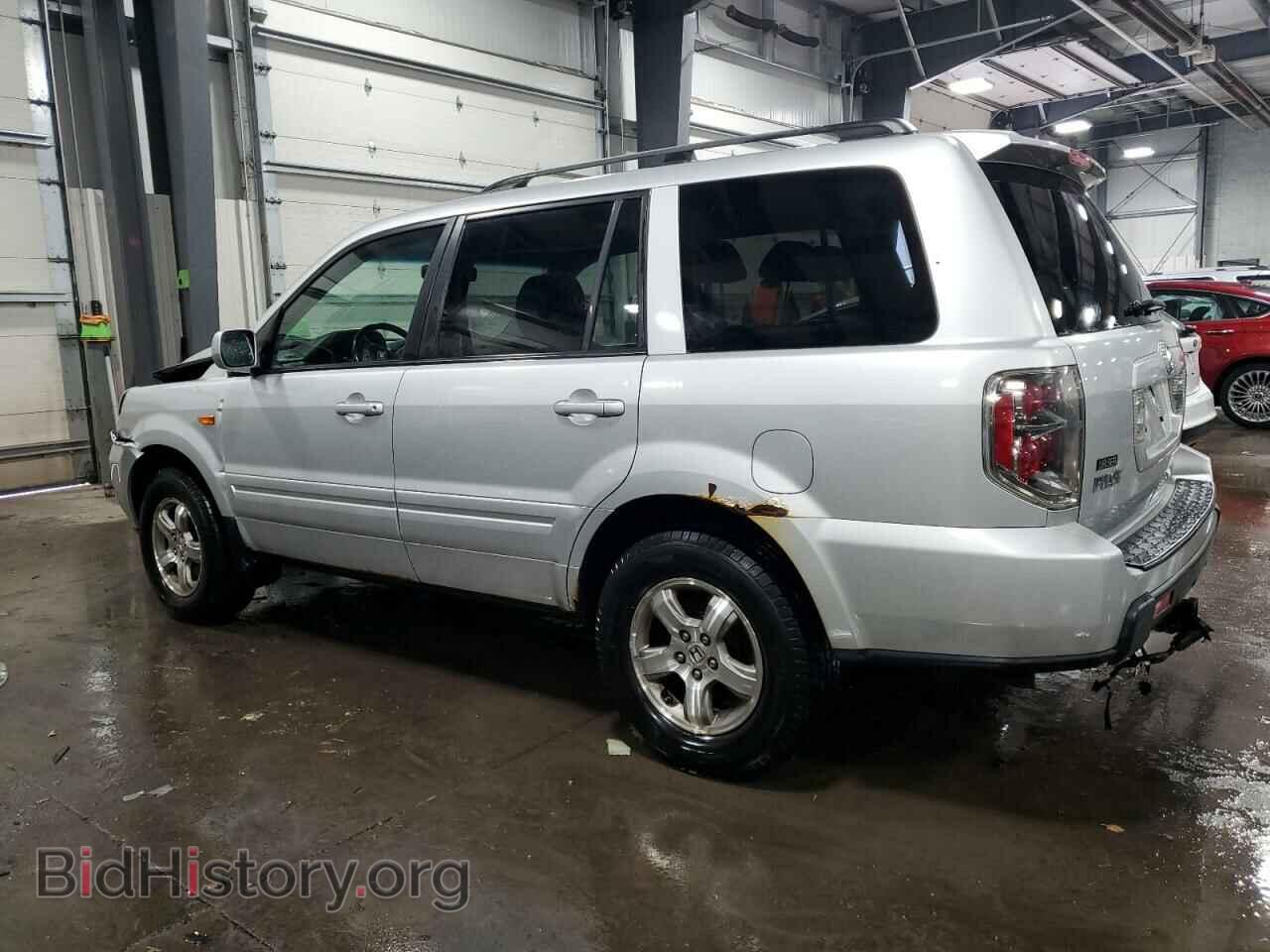 2006 HONDA PILOT - VIN: 2HKYF18636H516235 - Фото 2