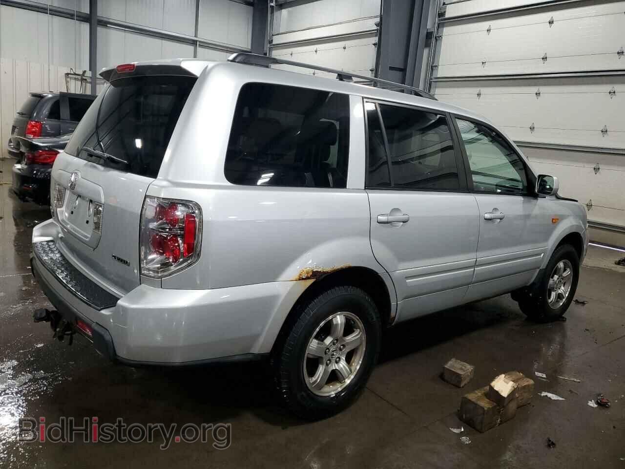 2006 HONDA PILOT - VIN: 2HKYF18636H516235 - Фото 3