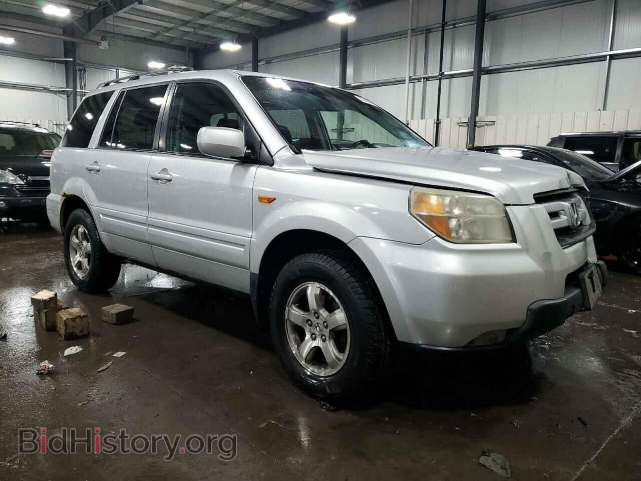 2006 HONDA PILOT - VIN: 2HKYF18636H516235 - Фото 4