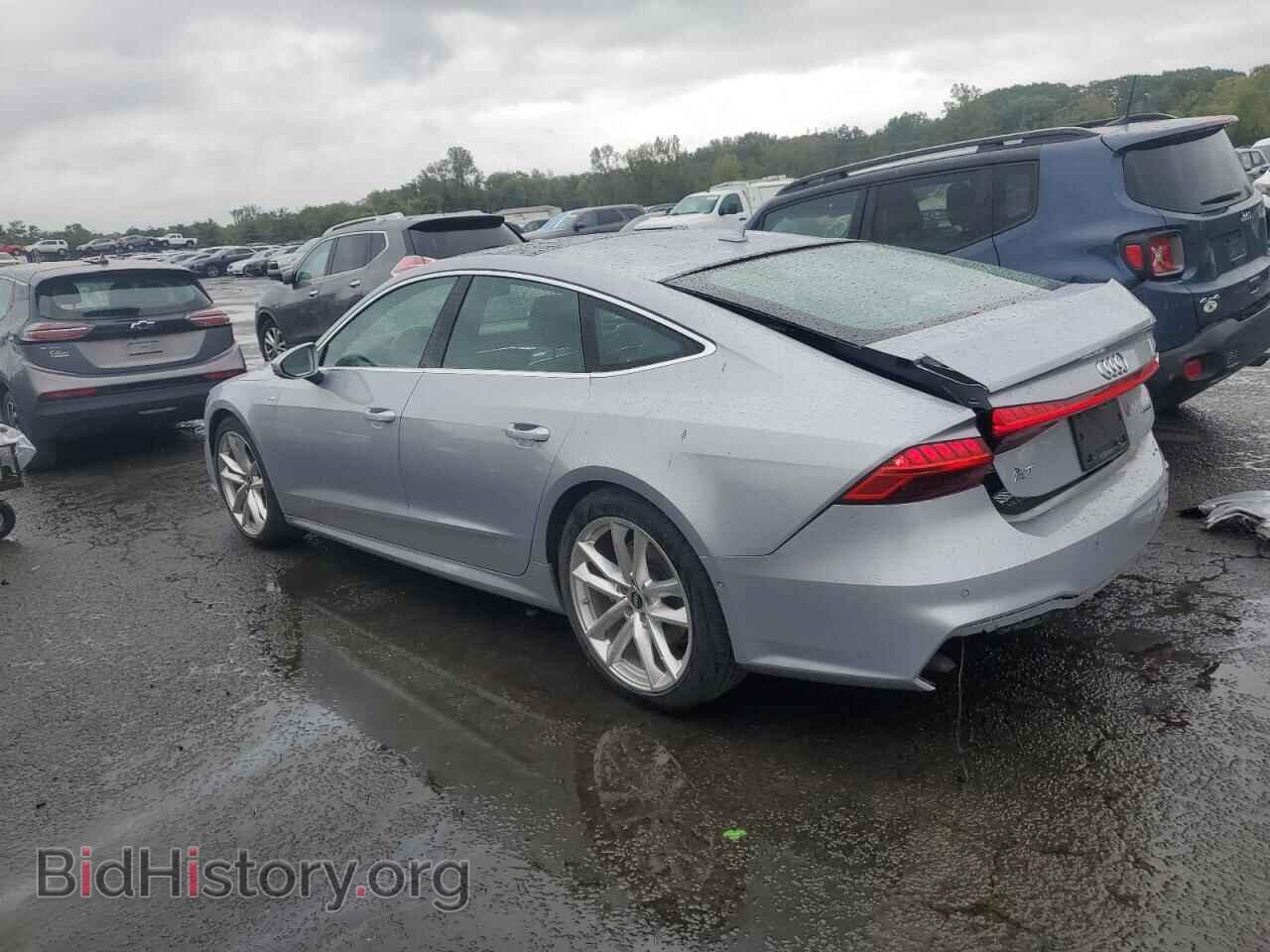 2022 AUDI A7 - VIN: WAUU2BF2XNN022661 - Фото 2
