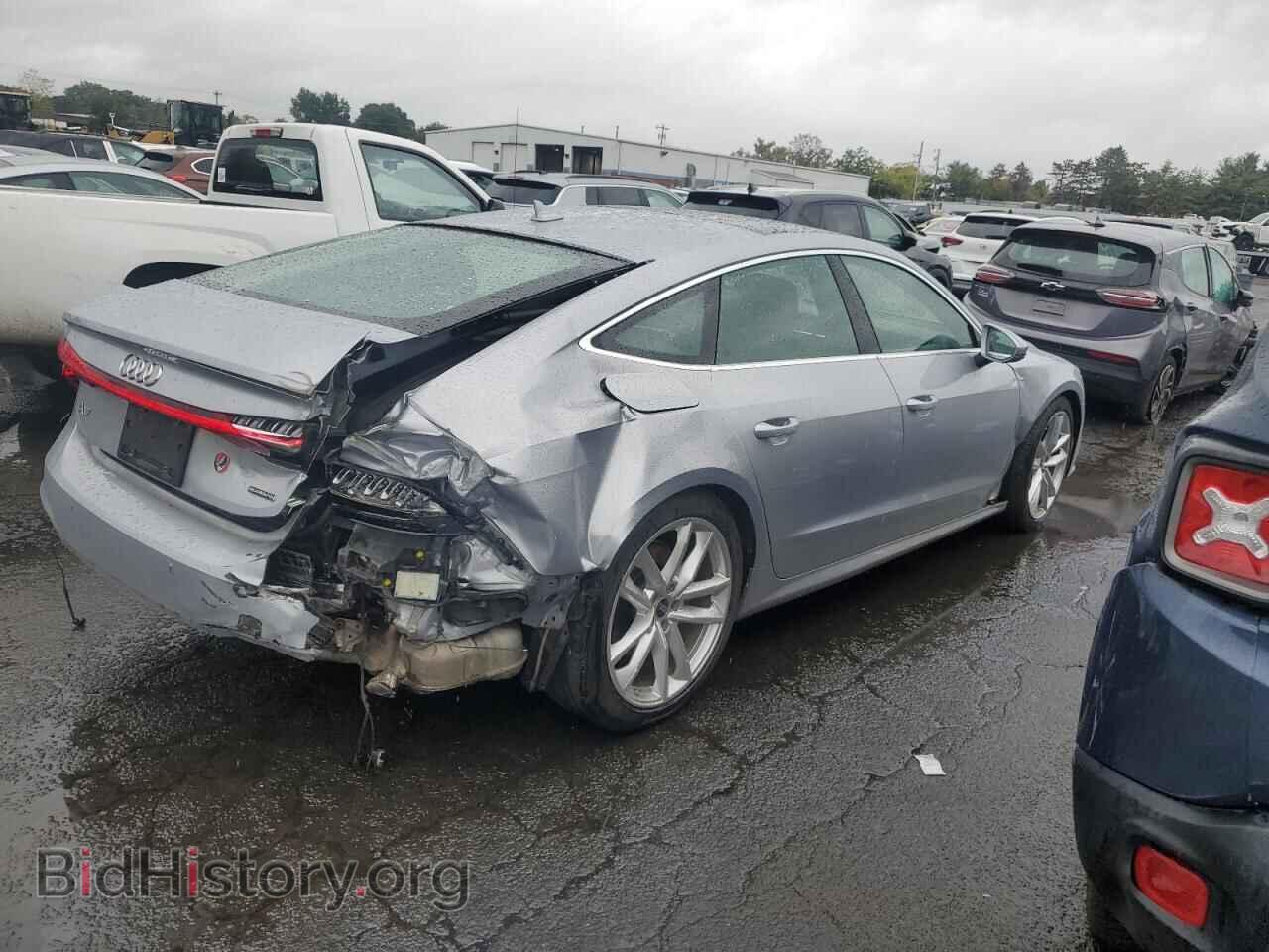 2022 AUDI A7 - VIN: WAUU2BF2XNN022661 - Фото 3