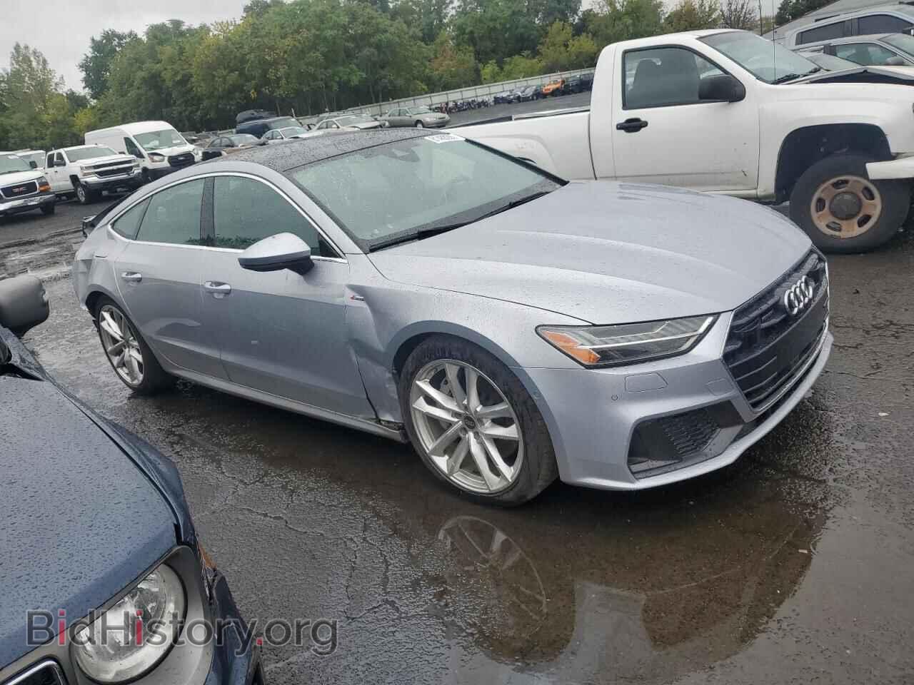 2022 AUDI A7 - VIN: WAUU2BF2XNN022661 - Фото 4