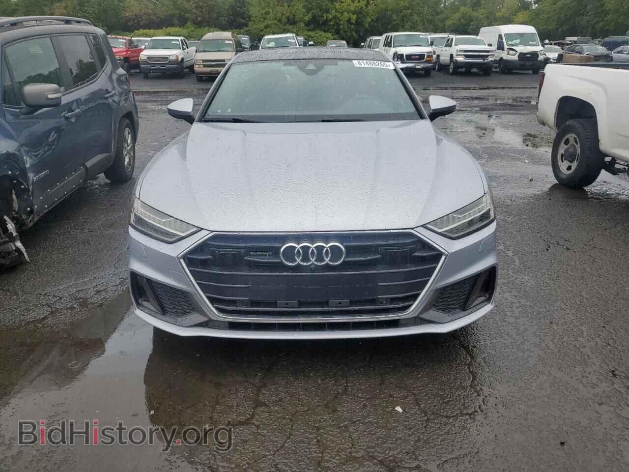 2022 AUDI A7 - VIN: WAUU2BF2XNN022661 - Фото 5