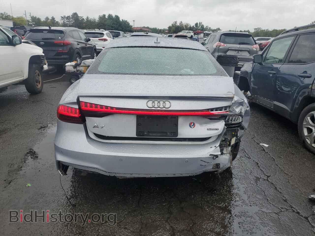 2022 AUDI A7 - VIN: WAUU2BF2XNN022661 - Фото 6