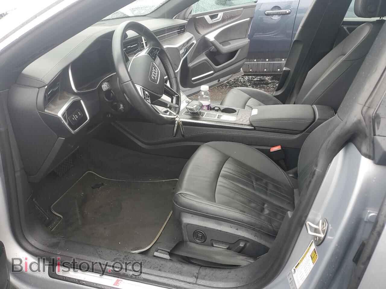 2022 AUDI A7 - VIN: WAUU2BF2XNN022661 - Фото 7