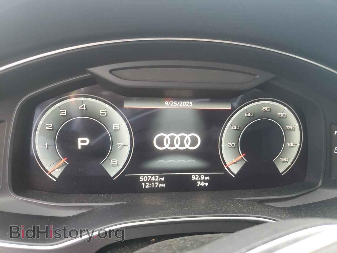 2022 AUDI A7 - VIN: WAUU2BF2XNN022661 - Фото 9