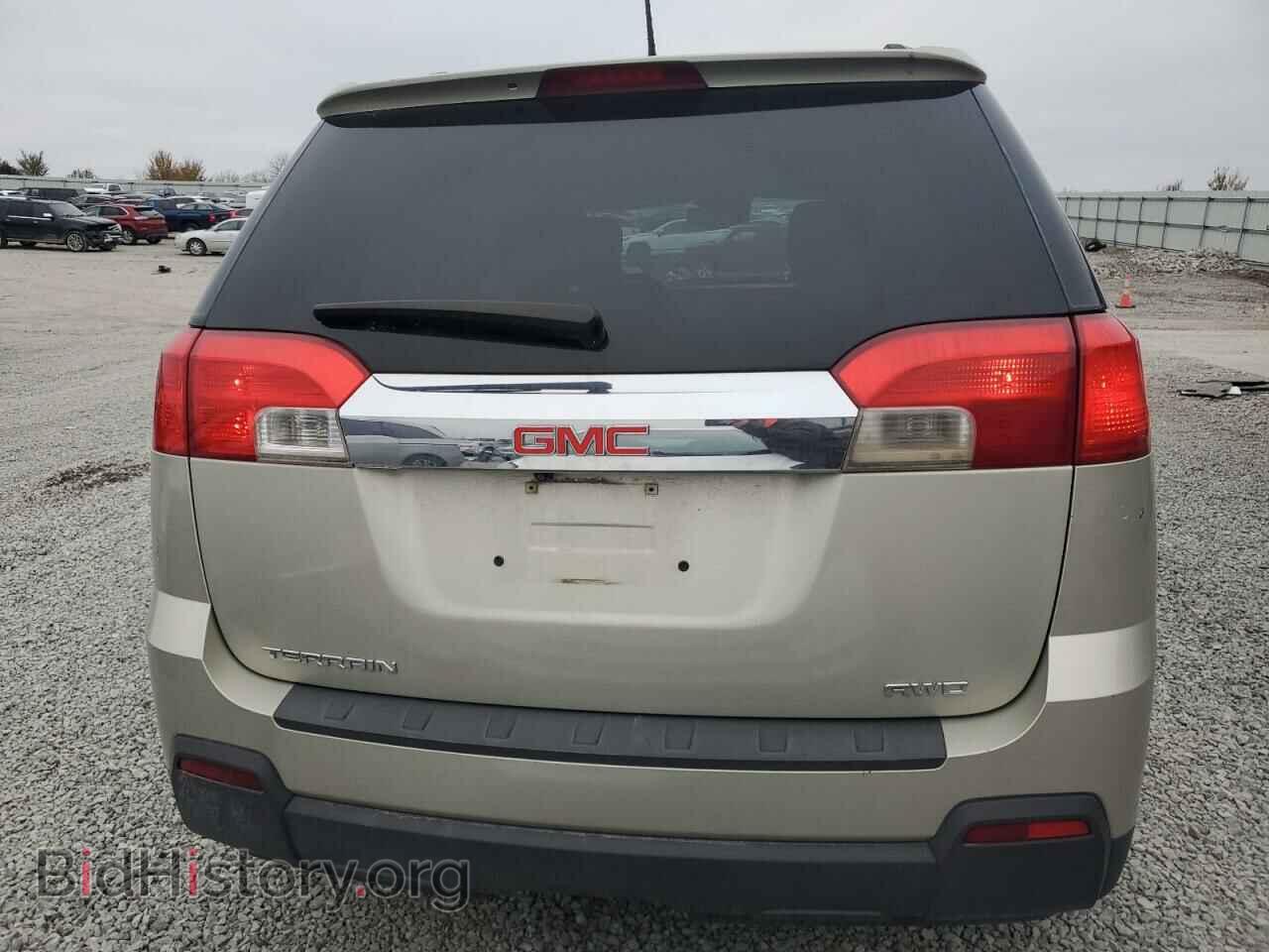 2013 GMC TERRAIN - VIN: 2GKFLTEK8D6221621 - Фото 6