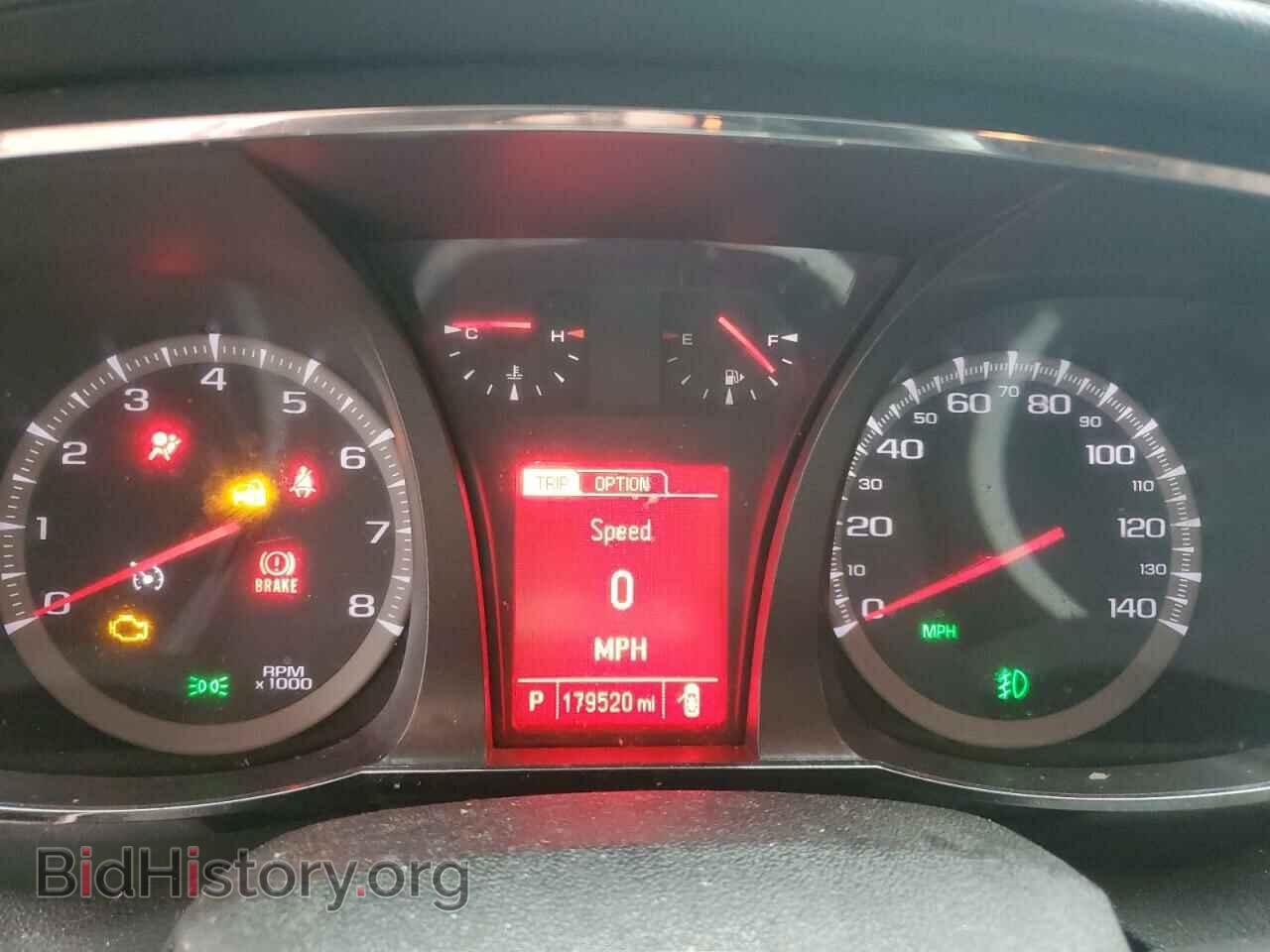 2013 GMC TERRAIN - VIN: 2GKFLTEK8D6221621 - Фото 9