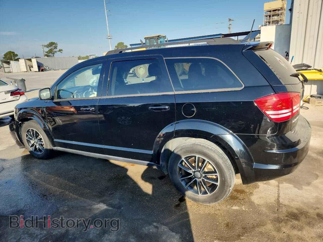 2018 DODGE JOURNEY - VIN: 3C4PDCAB5JT529193 - Фото 2