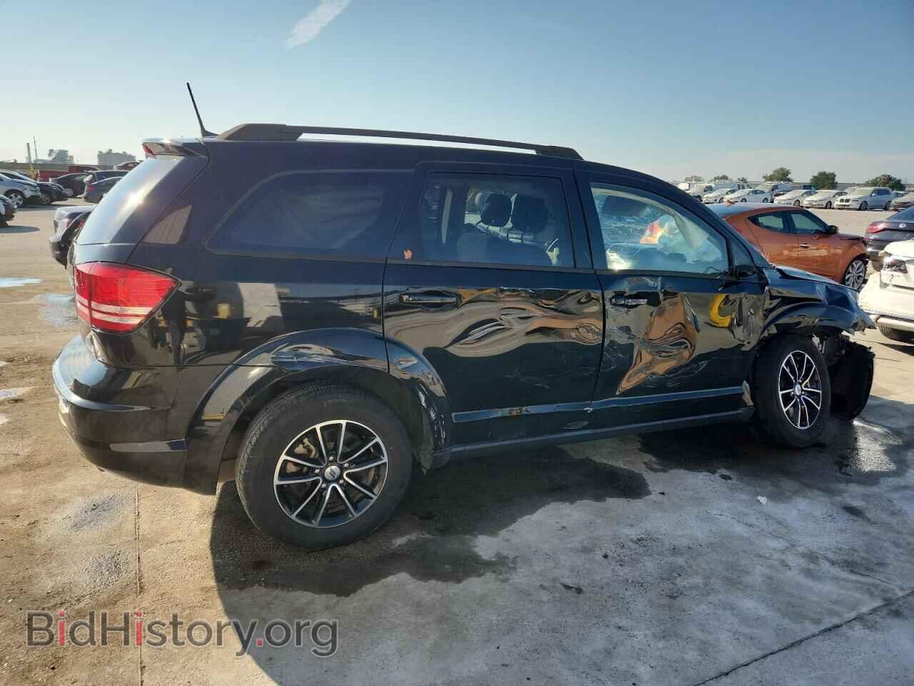2018 DODGE JOURNEY - VIN: 3C4PDCAB5JT529193 - Фото 3