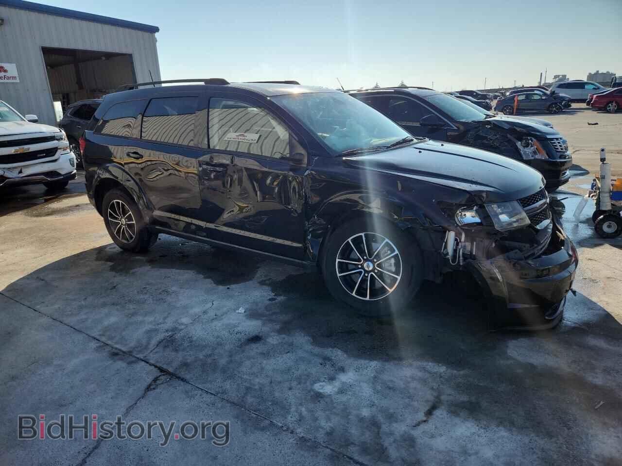 2018 DODGE JOURNEY - VIN: 3C4PDCAB5JT529193 - Фото 4