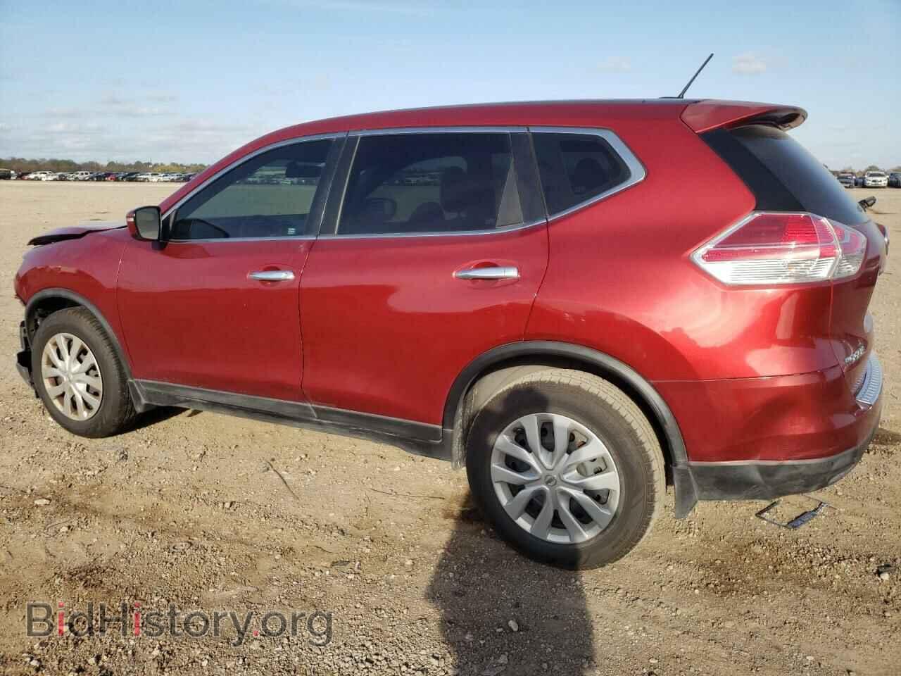 2015 NISSAN ROGUE - VIN: KNMAT2MT3FP555231 - Фото 2