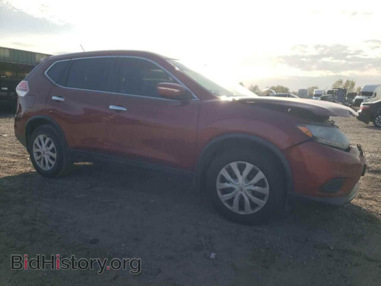 2015 NISSAN ROGUE - VIN: KNMAT2MT3FP555231 - Фото 4